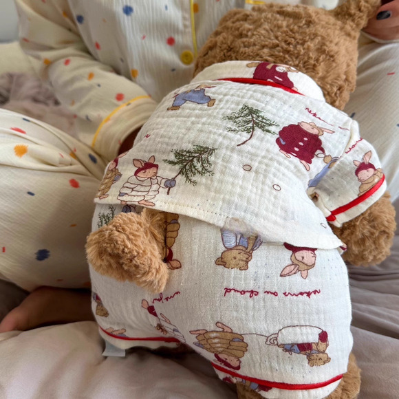 Bartholomew bear cute clothes outfits - bunny sleepwear(medium) - Picture 3 of 3
